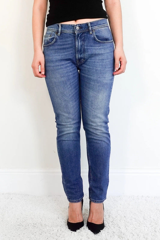 AW18 Straight Leg Jeans