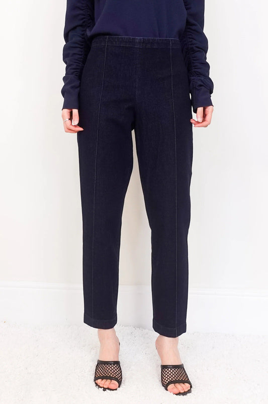 Skinny denim trousers
