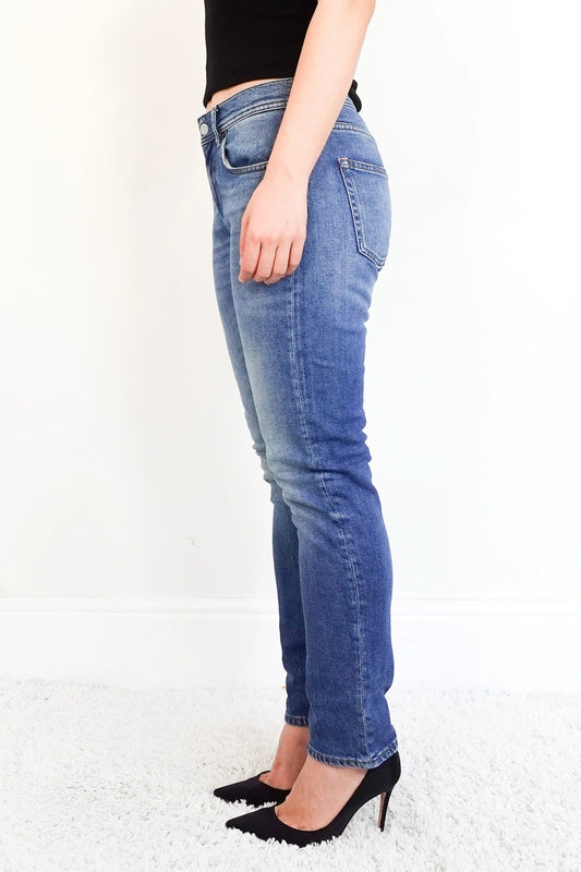 AW18 Straight Leg Jeans